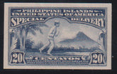 US Possessions - Philippines #E6a NH XF